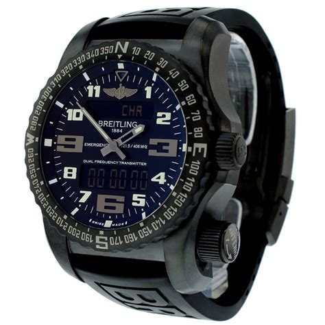 breitling emergency ii night mission|Breitling distress alarm watch.